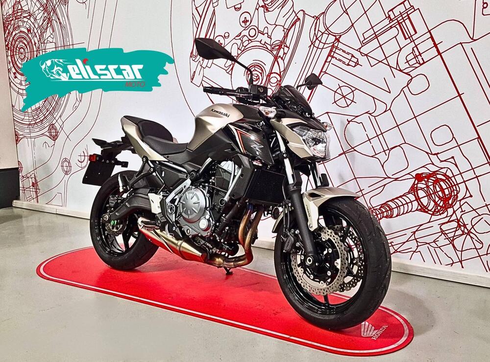 Kawasaki Z 650 (2017 - 19) (2)