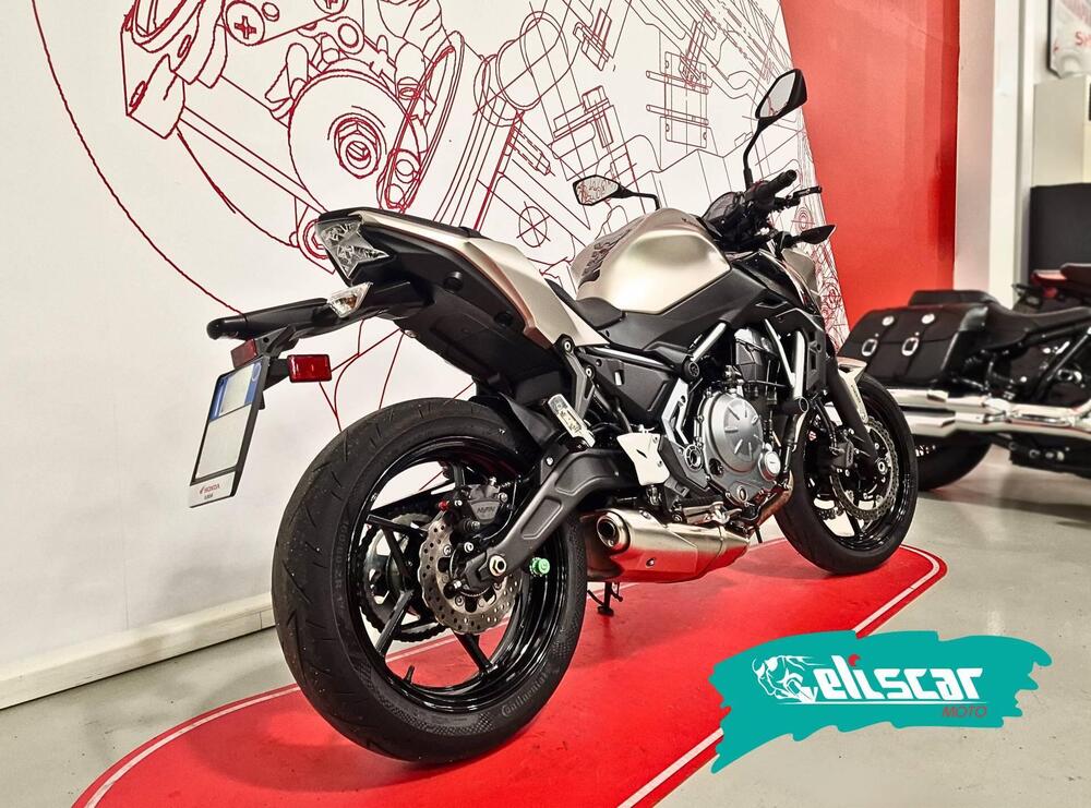 Kawasaki Z 650 (2017 - 19) (5)