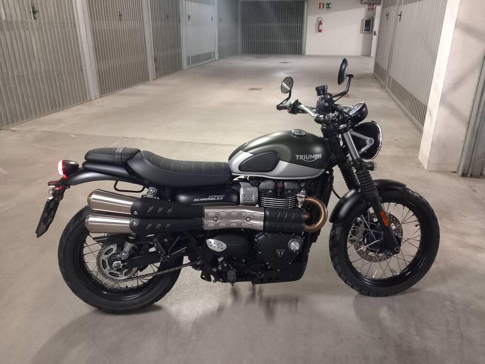 Triumph Street Scrambler 900 (2019 - 20) (5)