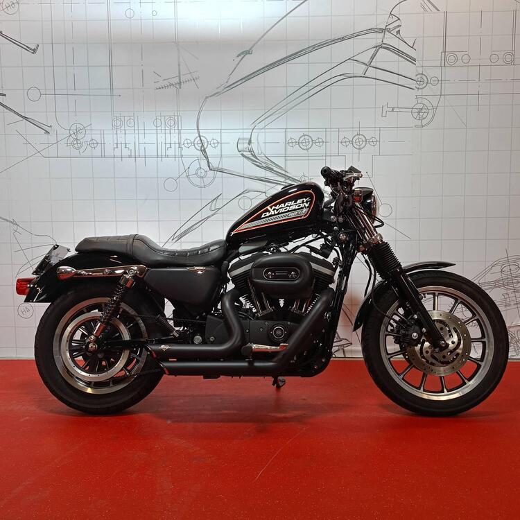 Harley-Davidson 883 R (2006 - 07) - XL 883R