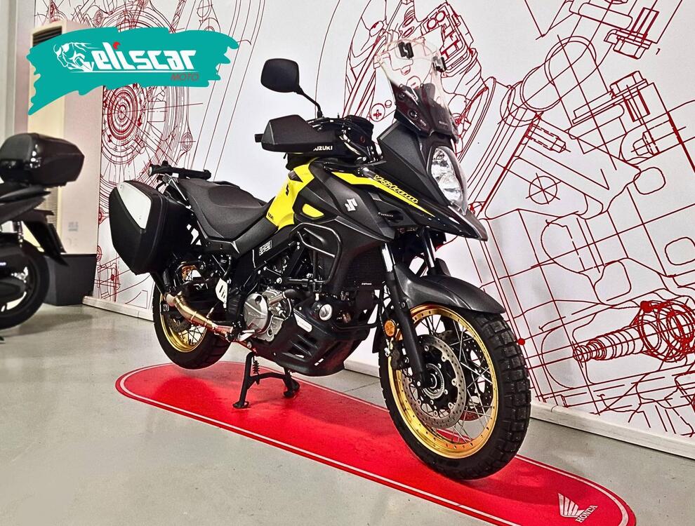 Suzuki V-Strom 650 ABS (2017 - 20) (2)