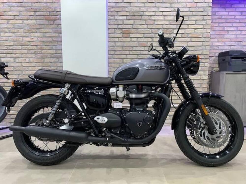 Triumph Bonneville T120 Black Stealth Edition (2024)