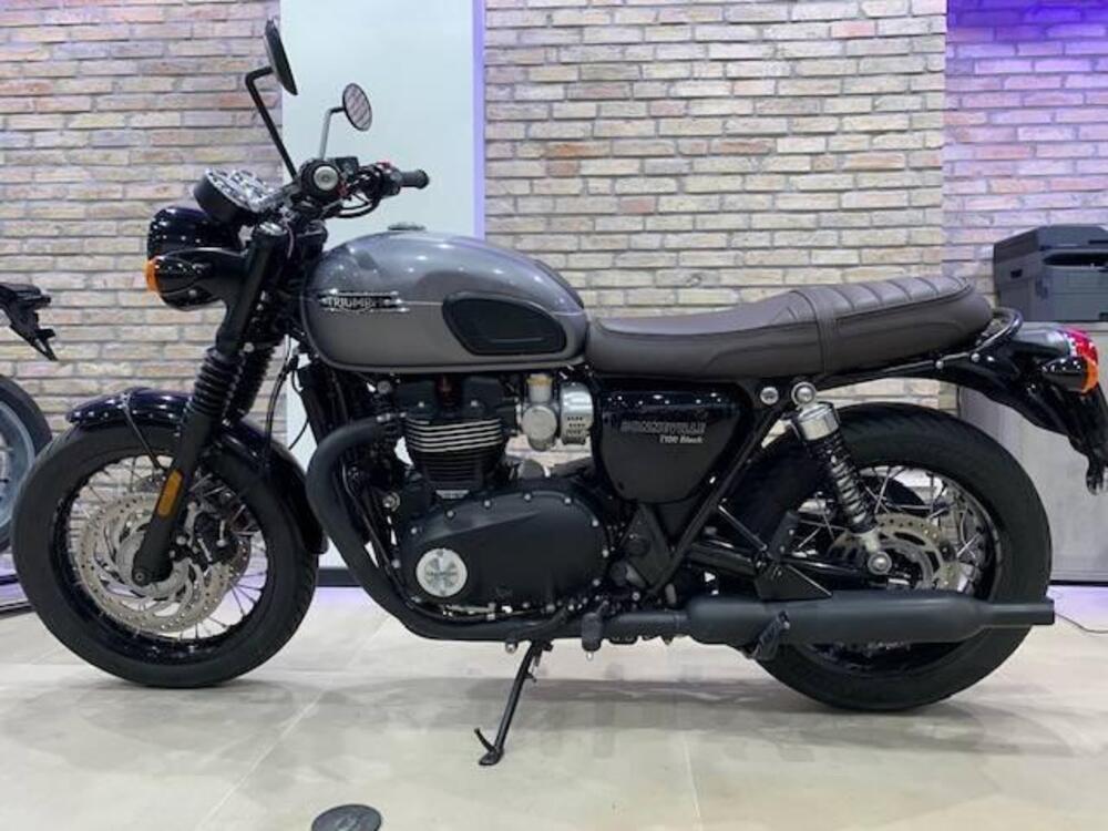 Triumph Bonneville T120 Black Stealth Edition (2024) (5)