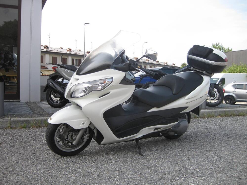 Suzuki Burgman AN 400 ABS (2010 - 13)