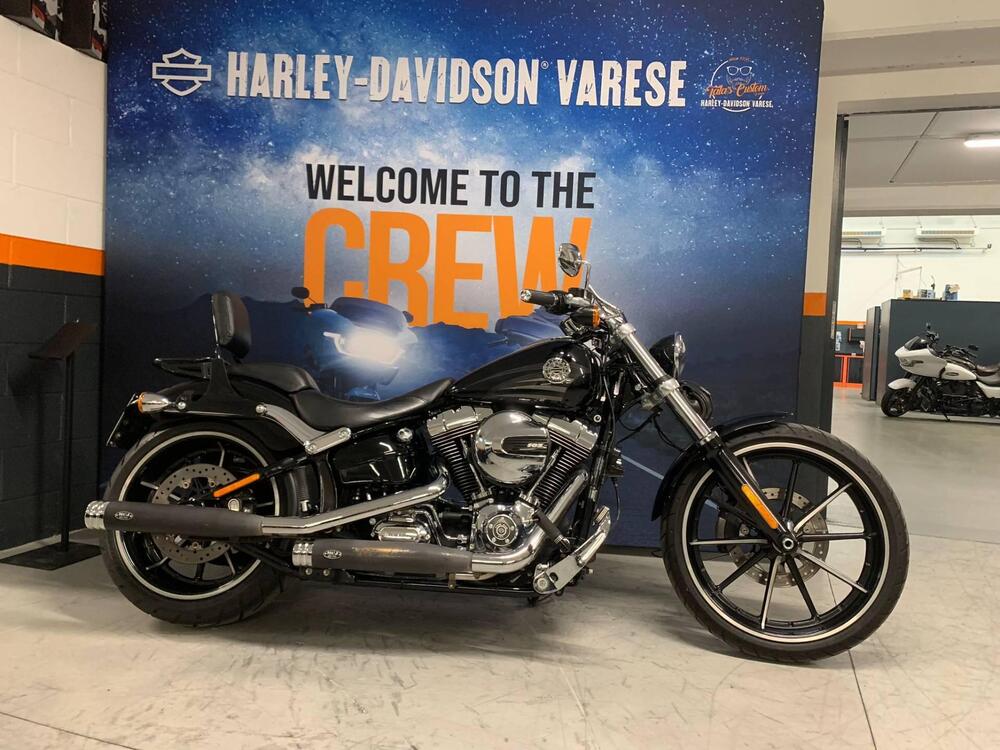 Harley-Davidson 1690 Breakout (2013 - 17) - FXSB