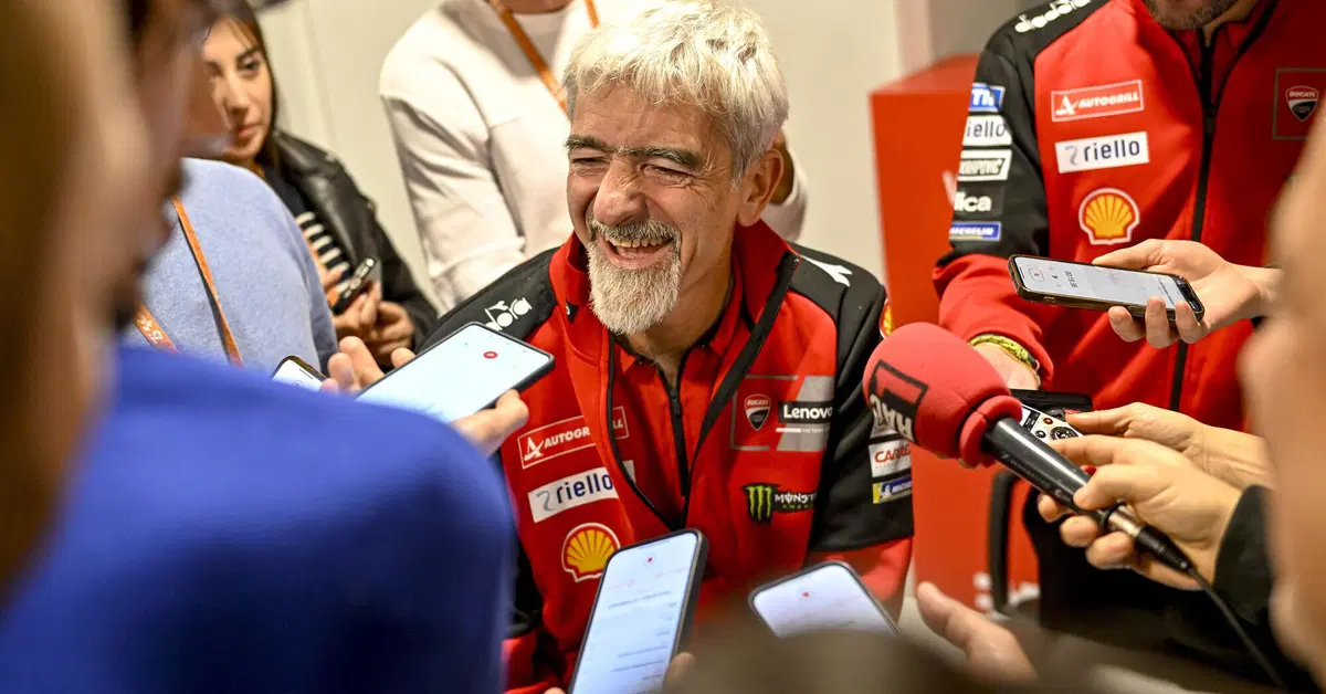 MotoGP 2024. Gigi Dall'Igna: "Triste perch&eacute; ha vinto Jorge Martin? Sarei da rinchiudere"