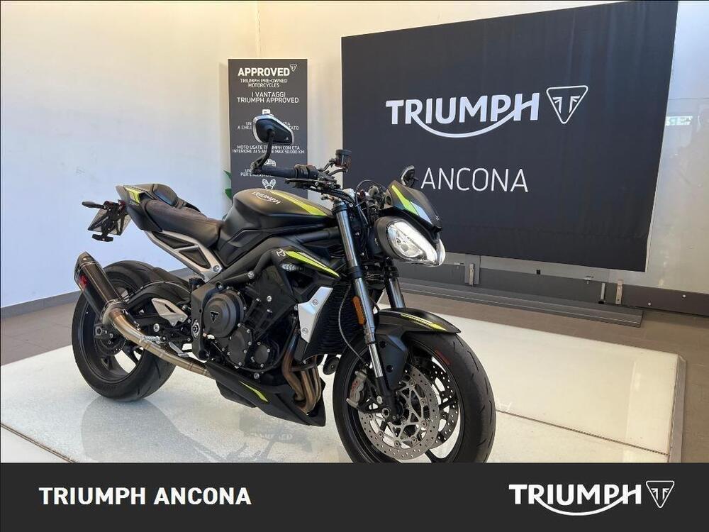 Triumph Street Triple RS (2020 - 22)