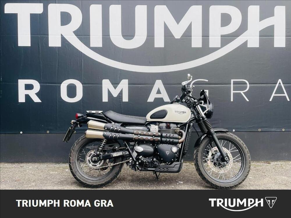 Triumph Street Scrambler 900 (2019 - 20)