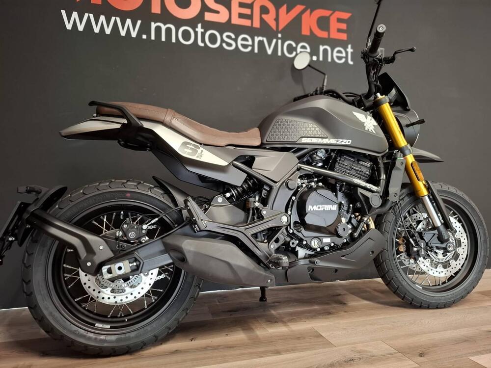 Moto Morini SEIEMMEZZO SCR (2022 - 24) (4)