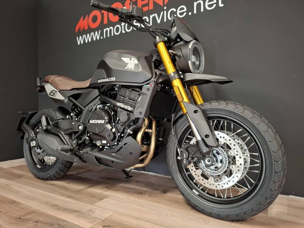 Moto Morini SEIEMMEZZO SCR (2022 - 24) (5)