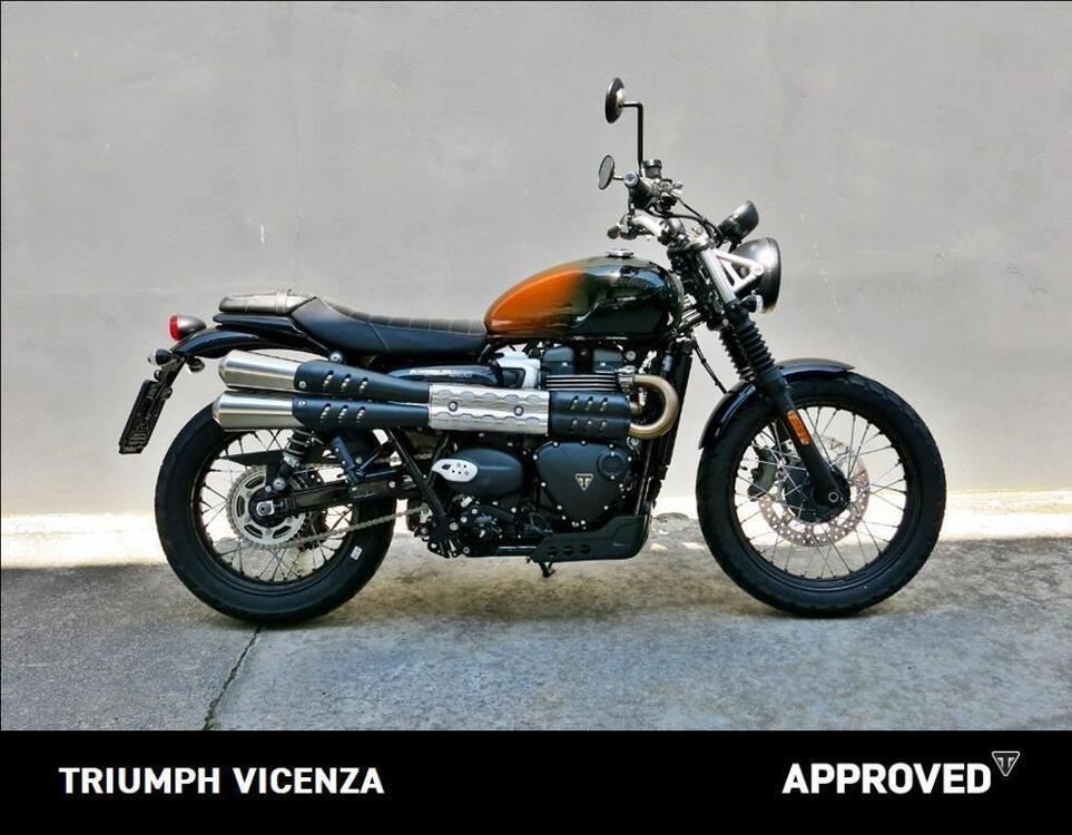 Triumph Scrambler 900 Stealth Edition (2024)