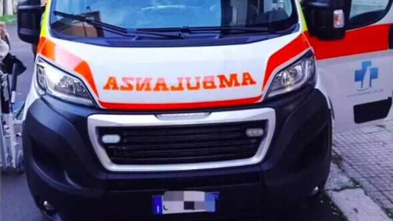 Incidente sulla sopraelevata di Valmaura a Trieste: scooter contromano contro camioncino