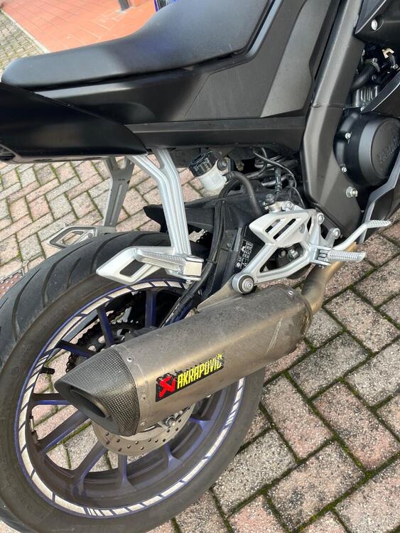 Yamaha YZF R125 (2019 - 20) (4)