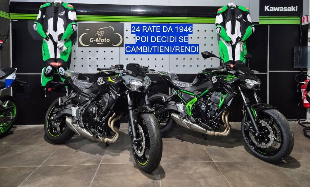 Kawasaki Z 650 (2021 - 24)