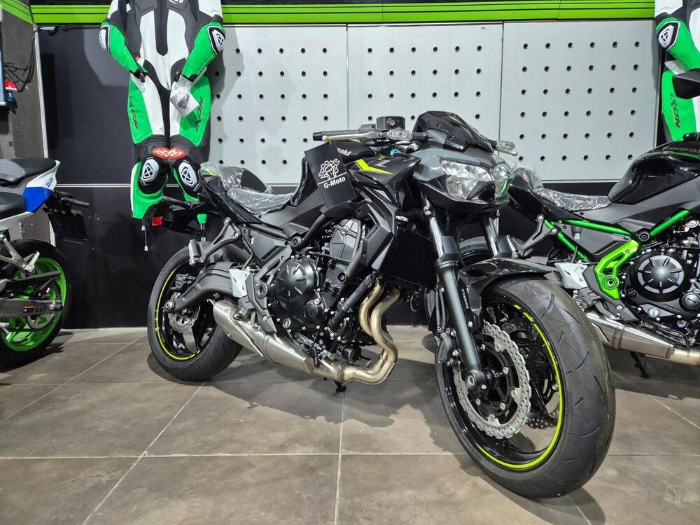 Kawasaki Z 650 (2021 - 24) (3)