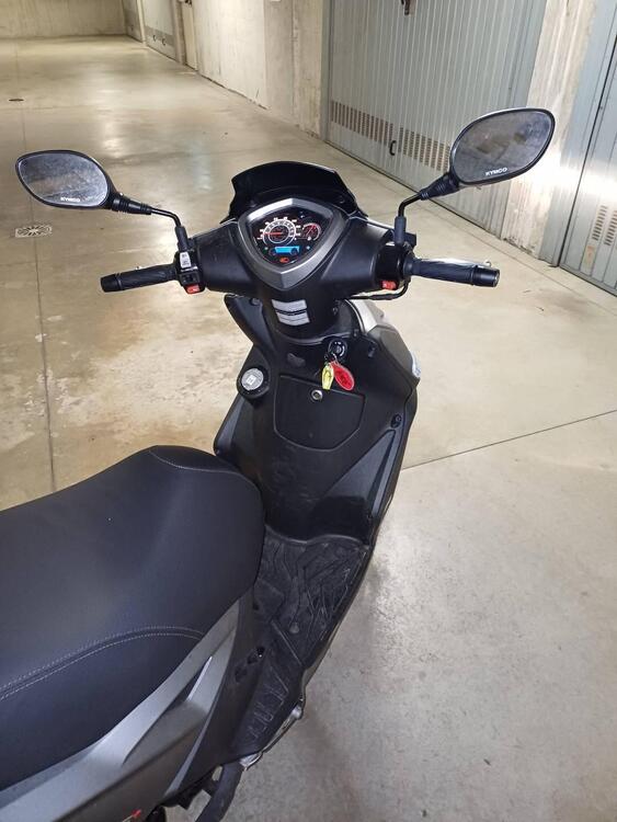 Kymco Agility 125 R16 + (2017 - 20) (4)