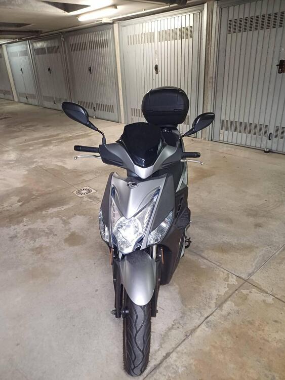 Kymco Agility 125 R16 + (2017 - 20) (3)