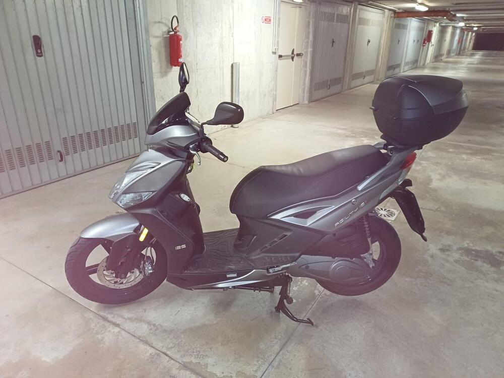 Kymco Agility 125 R16 + (2017 - 20) (2)