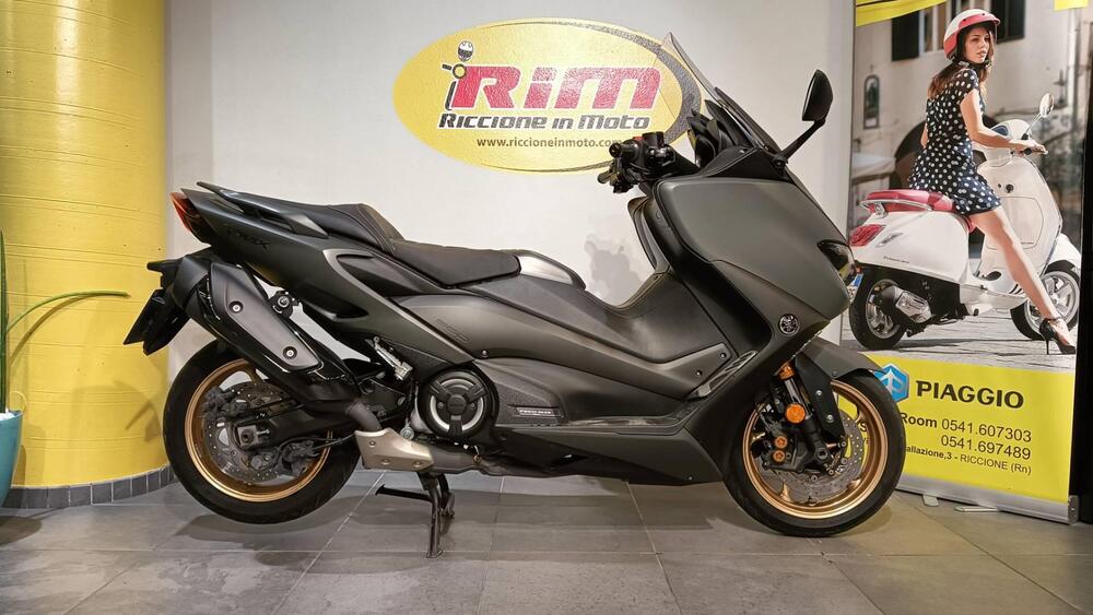 Yamaha T-Max 560 Tech Max (2020)