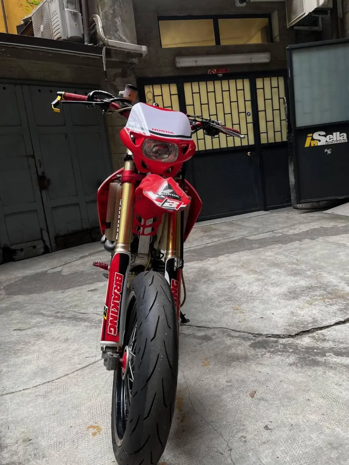 Honda CRF 450R (2003 - 04)