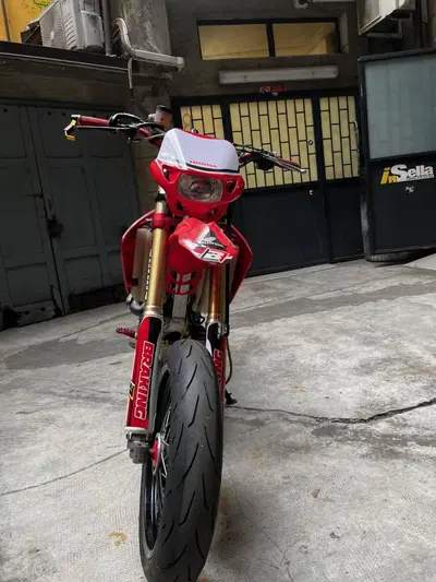 Honda CRF 450R (2003 - 04) usata