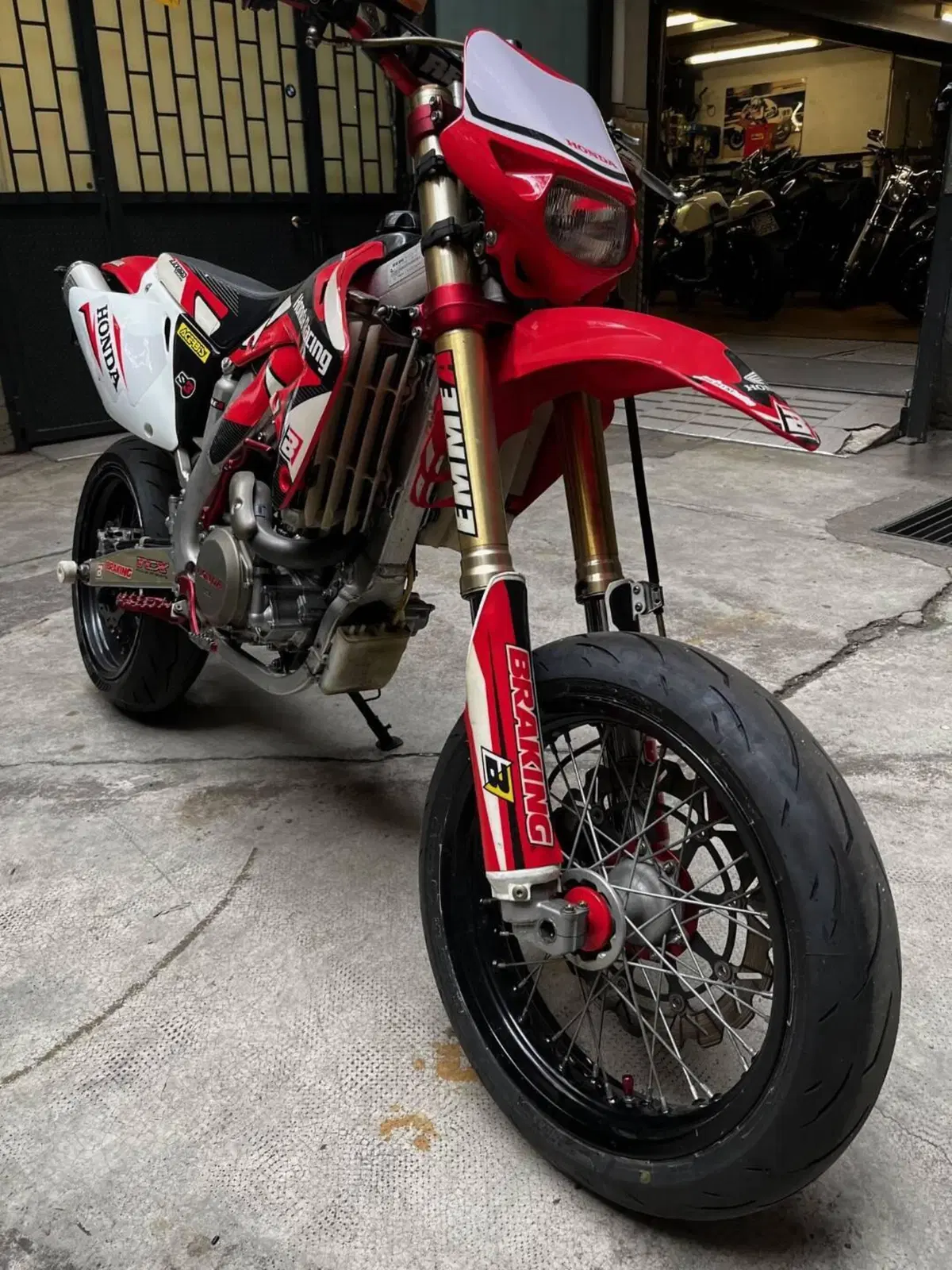 Honda CRF 450R (2003 - 04) (2)