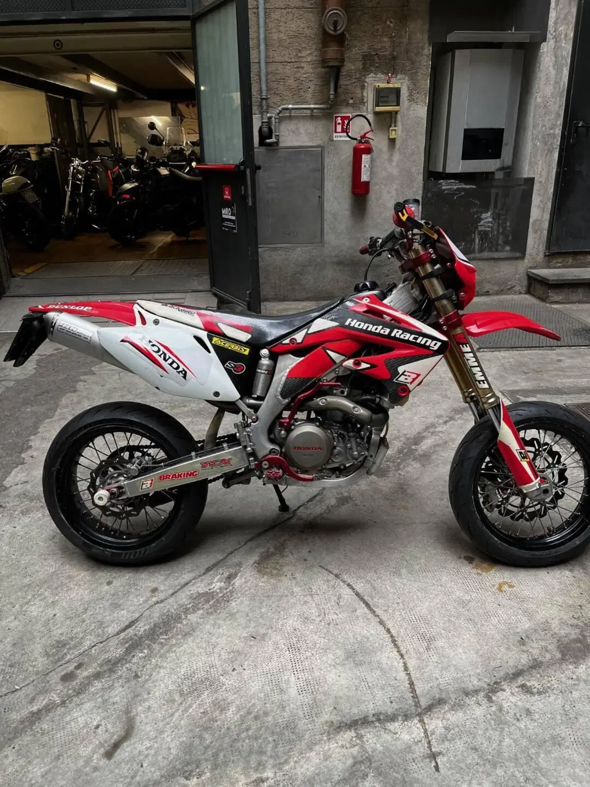Honda CRF 450R (2003 - 04) (3)