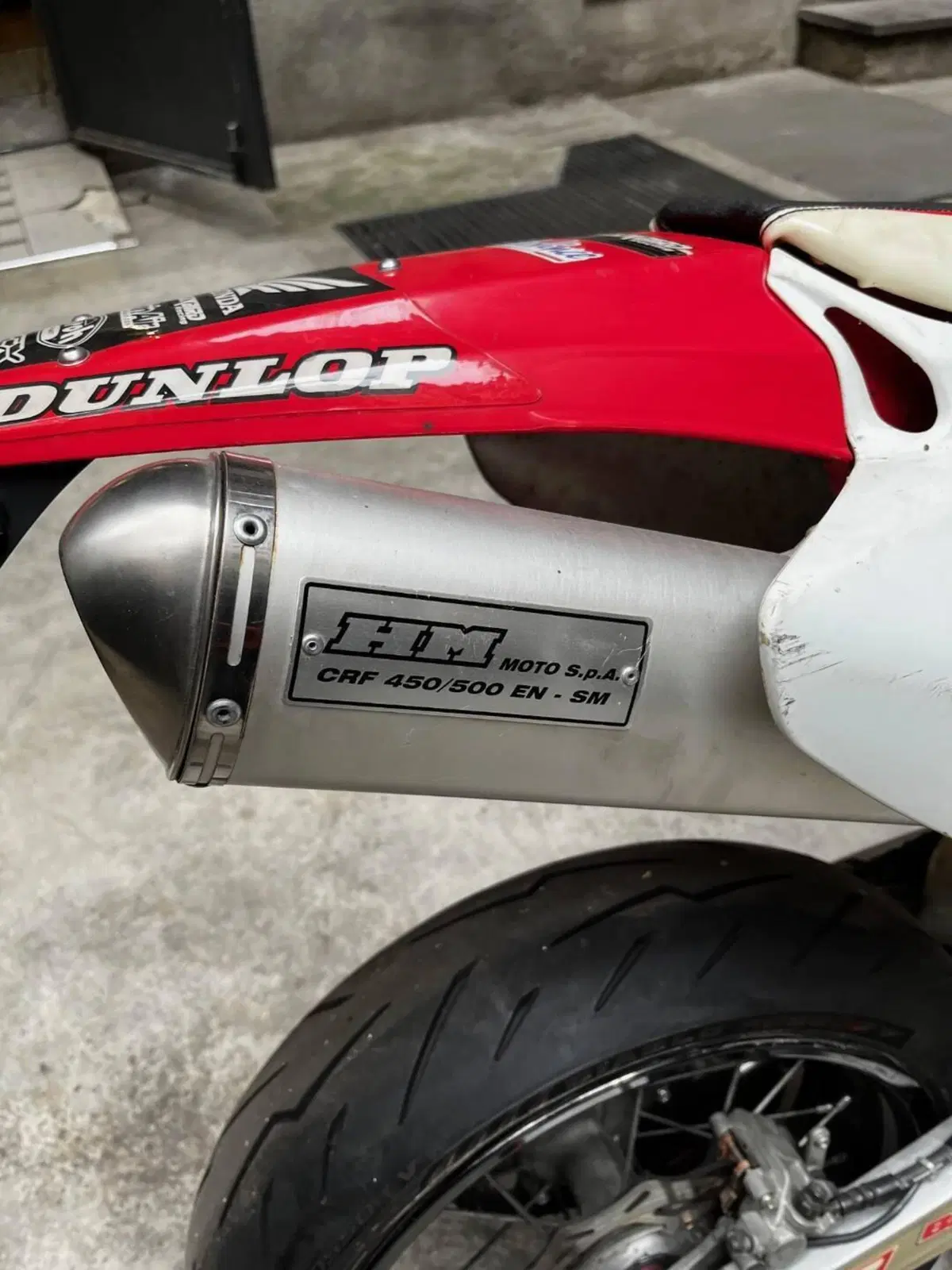 Honda CRF 450R (2003 - 04) (4)