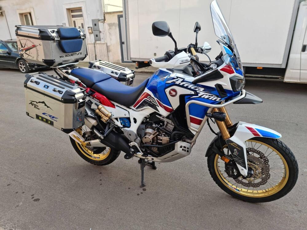 Honda Africa Twin CRF 1000L Adventure Sports DCT (2018 - 19)