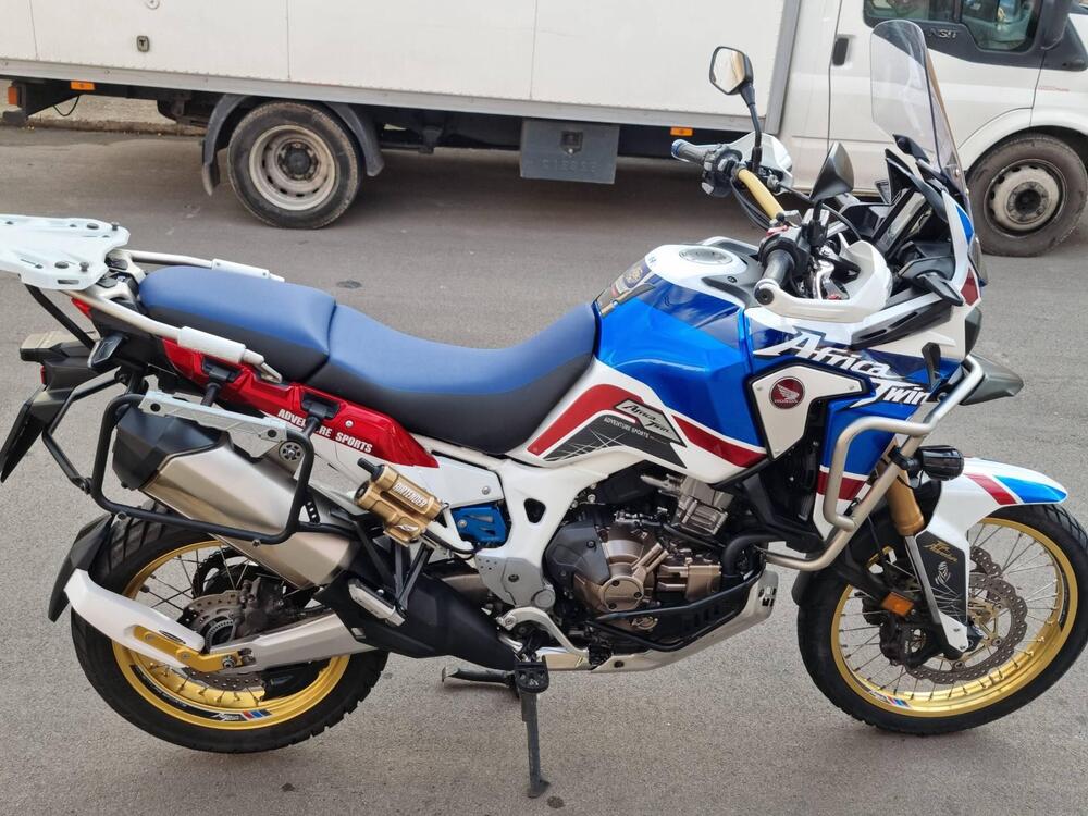 Honda Africa Twin CRF 1000L Adventure Sports DCT (2018 - 19) (5)