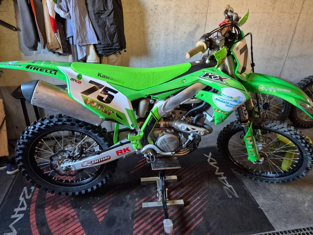 Kawasaki KX 250 F (2023)