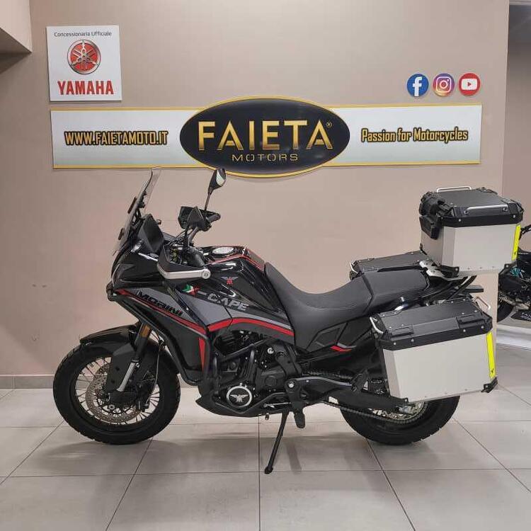 Moto Morini X-Cape 650 (2021 - 24)