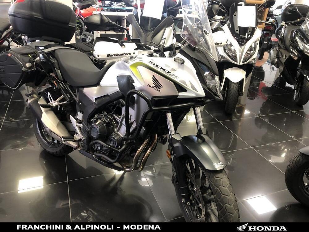 Honda CB 500 X (2019 - 20)