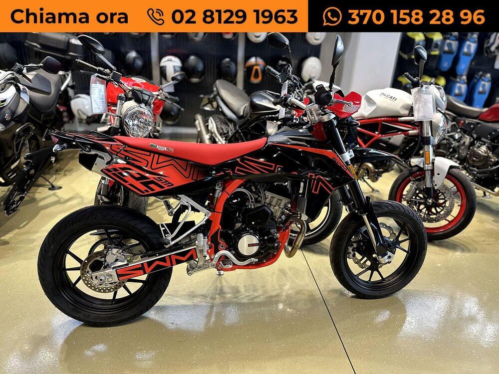 Swm SM 125 R (2022 - 24)