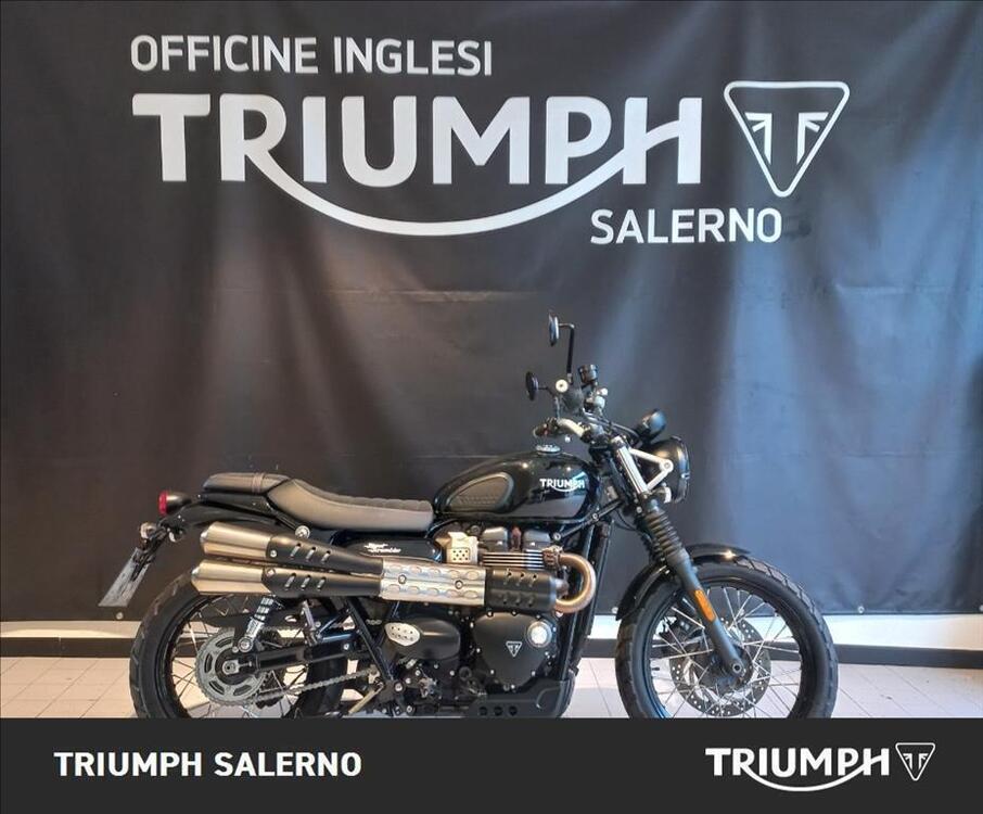 Triumph Street Scrambler 900 (2017 - 18)