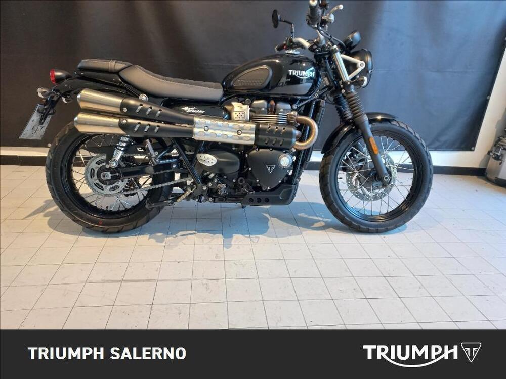 Triumph Street Scrambler 900 (2017 - 18) (2)