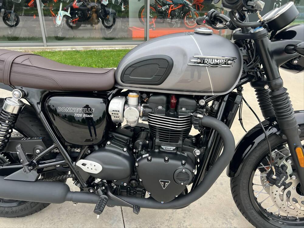 Triumph Bonneville T120 (2021 - 24) (2)