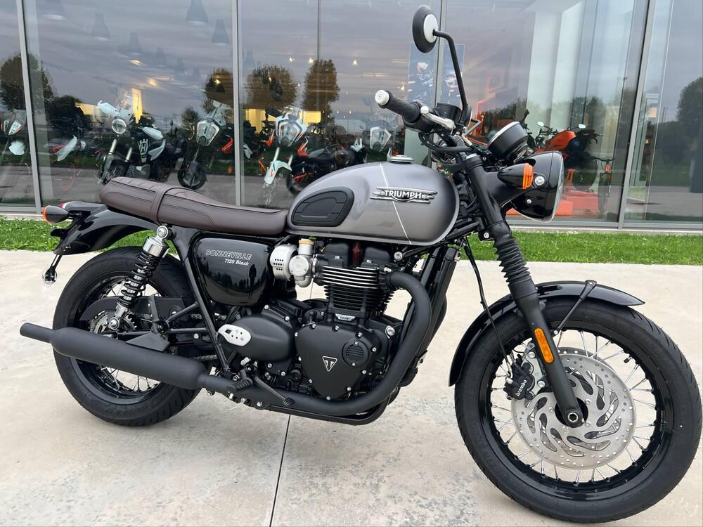 Triumph Bonneville T120 (2021 - 24)