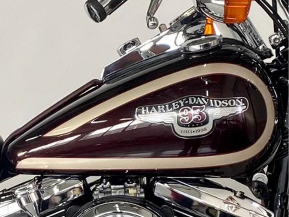 Harley-Davidson 1340 Heritage Springer (1996 - 98) - FLSTS (2)