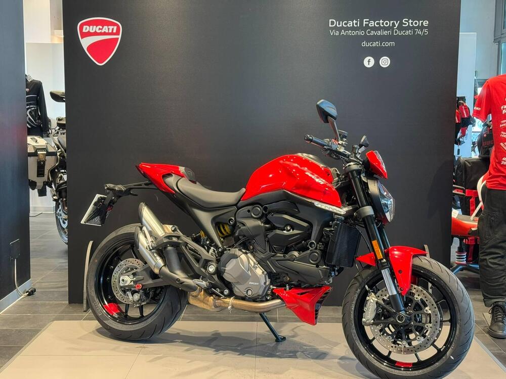 Ducati Monster 937 + (2021 - 24)