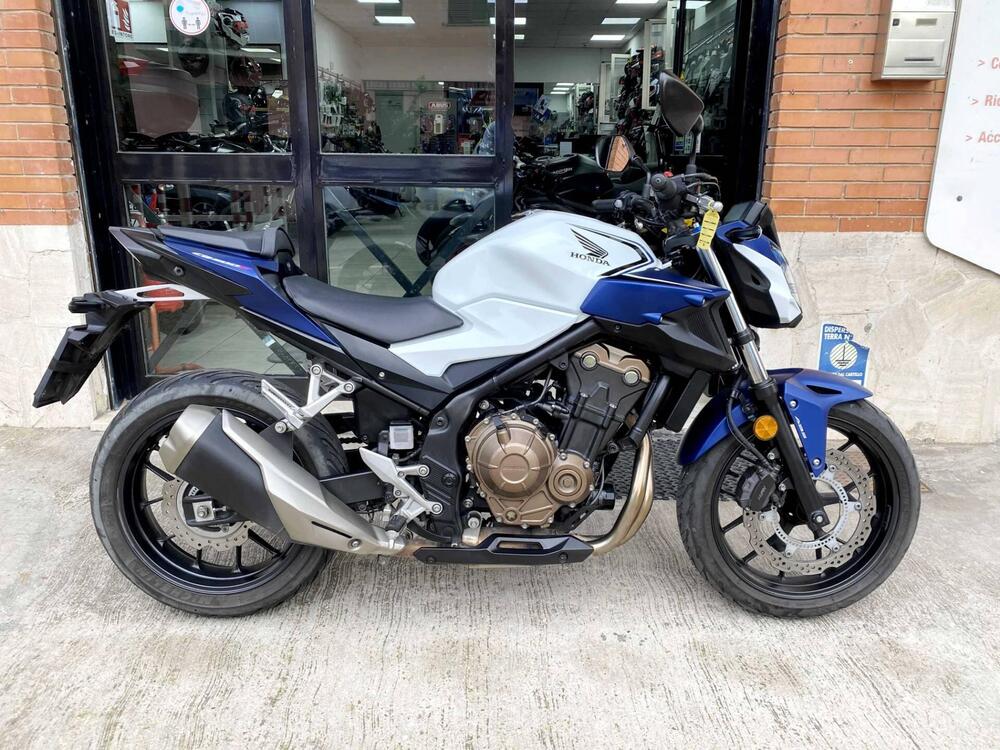 Honda CB 500 F (2019 - 20)