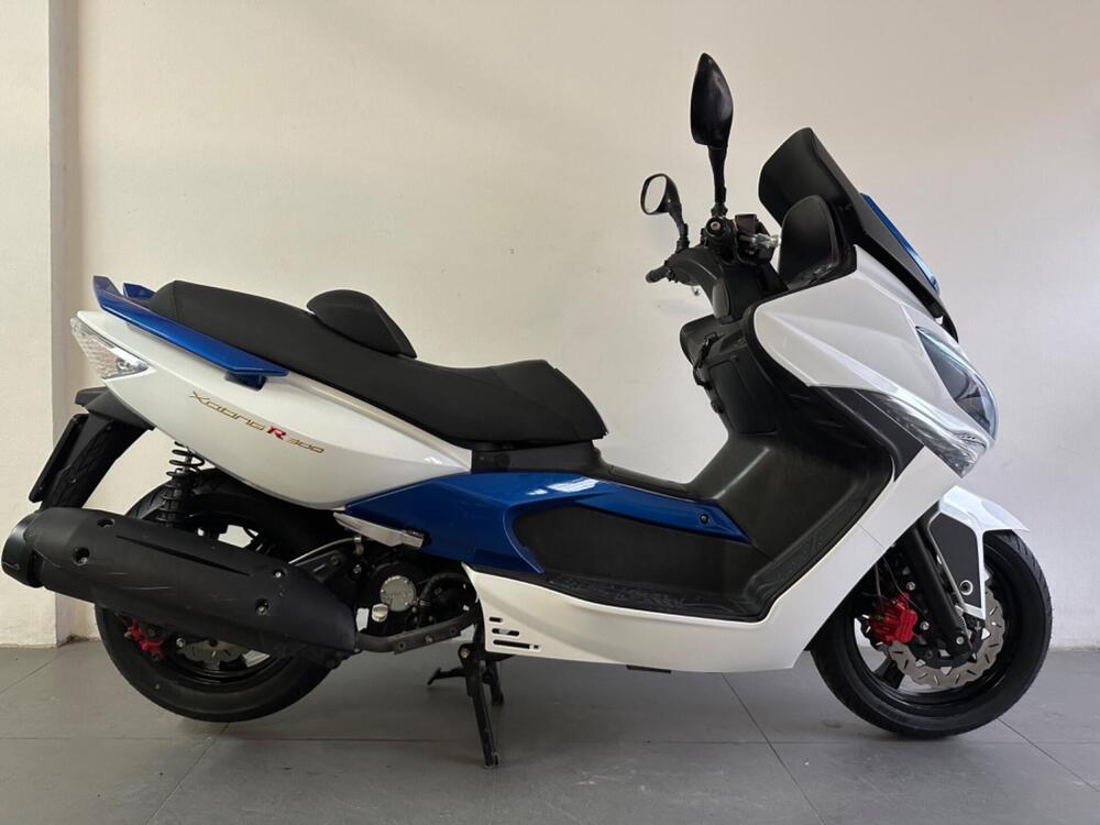 Kymco Xciting 300i R (2007 - 14)