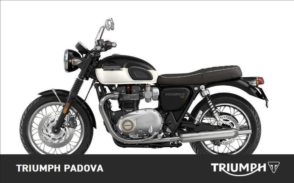 Triumph Bonneville T120 (2021 - 24) (2)