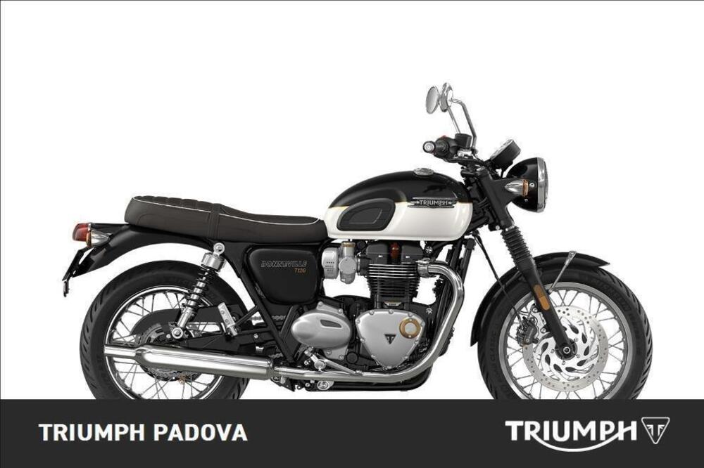 Triumph Bonneville T120 (2021 - 24)