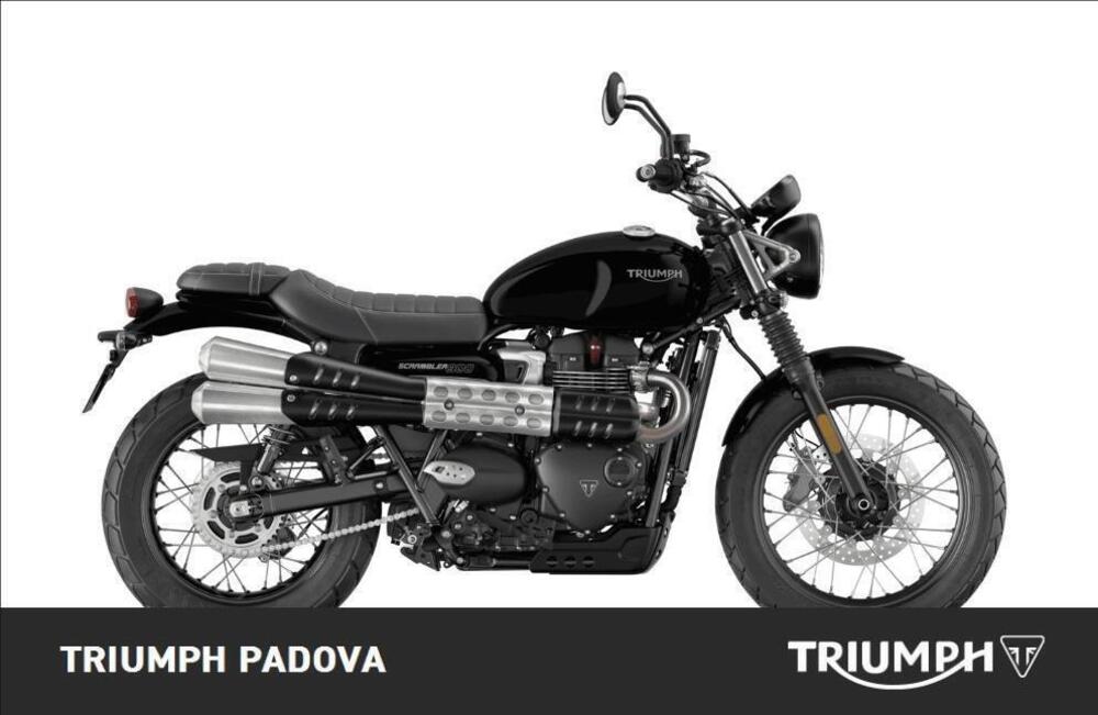 Triumph Scrambler 900 (2023 - 24)