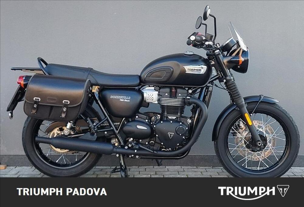 Triumph Bonneville T100 (2017 - 20)