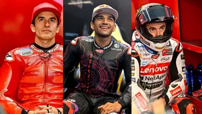 DopoGP TEST di Barcellona - Marquez in rosso, Martin su Aprilia, Bagnaia 63! [VIDEO]