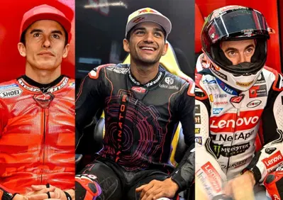 DopoGP TEST di Barcellona - Marquez in rosso, Martin su Aprilia, Bagnaia 63! [VIDEO]