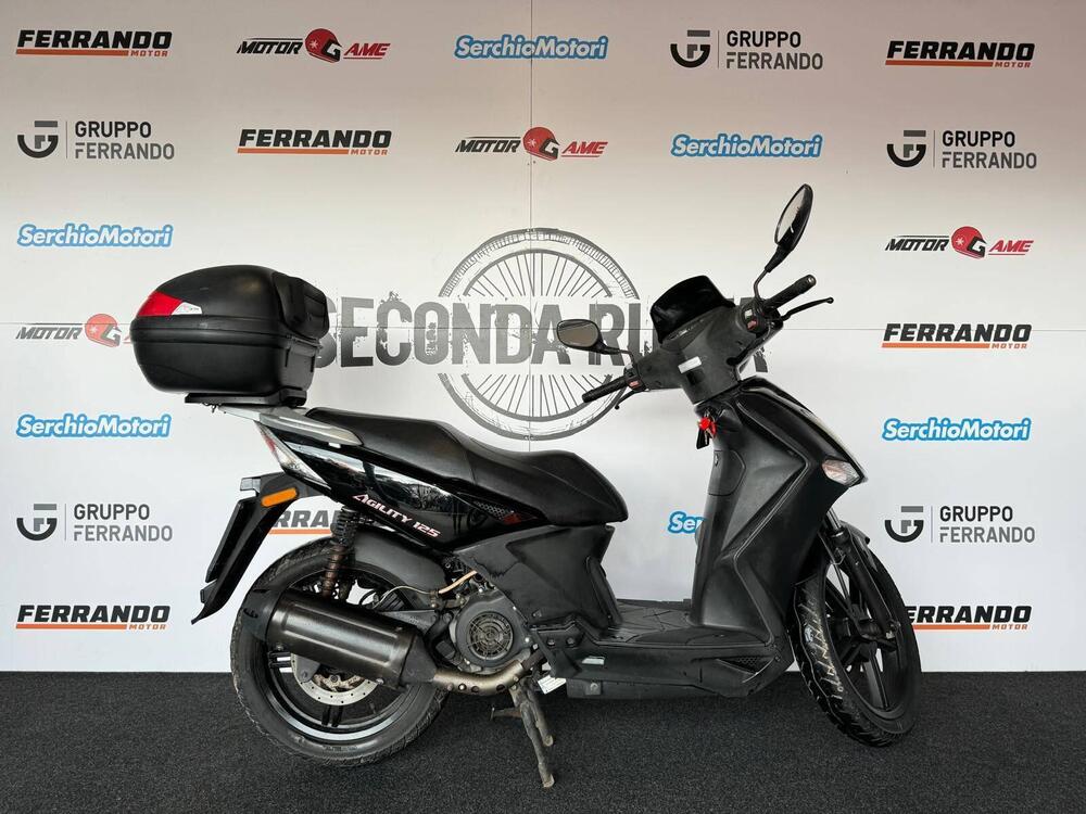 Kymco Agility 125 R16 (2008 - 17)