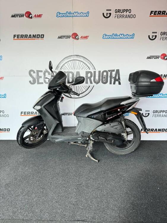 Kymco Agility 125 R16 (2008 - 17) (2)